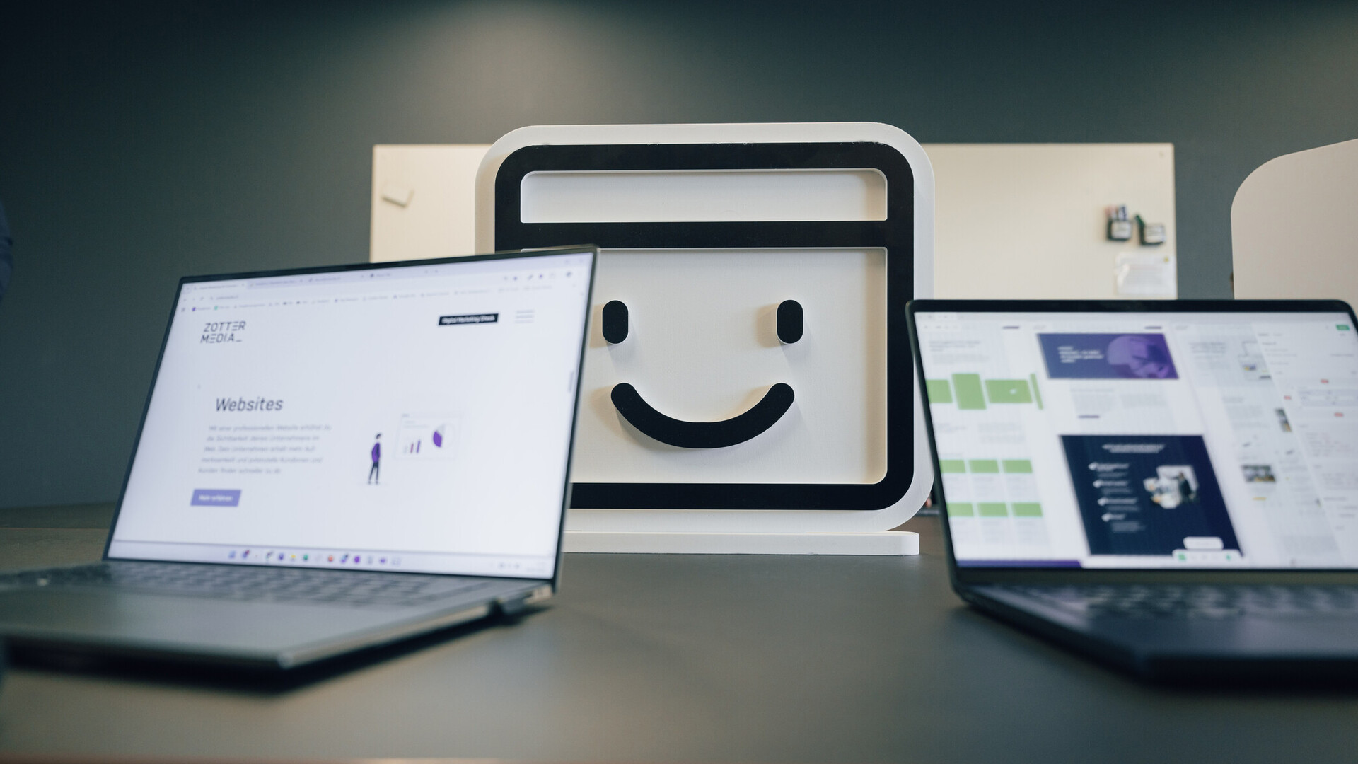 Websites und Weblösungen für Unternehmen – Alles aus einer Hand | zottermedia GmbH