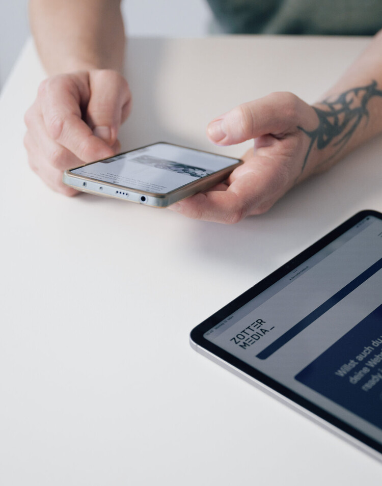 Ausbau und Optimierung von TYPO3-Websites | zottermedia GmbH