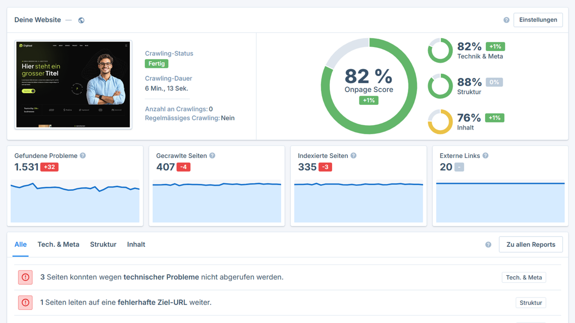 Website Check und Website Analyse für dein KMU | zottermedia GmbH