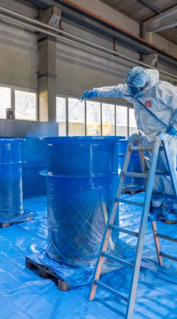 Website für Oberflächentechnik-Anbieter