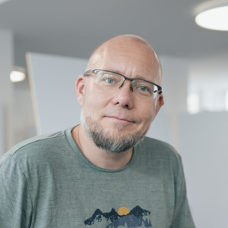 Website-Experte Burkard Huwyler