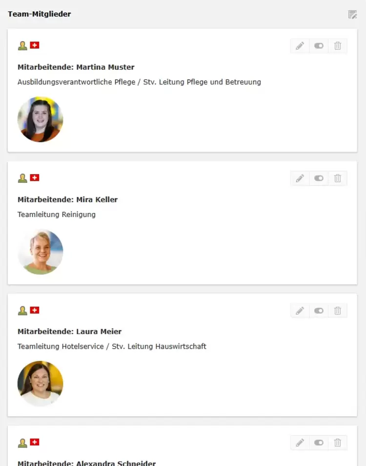 Übersichtliche Kontaktverwaltung in TYPO3