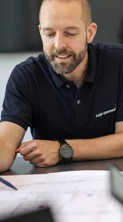 Onepager für Beratungsunternehmen in Elektrotechnik