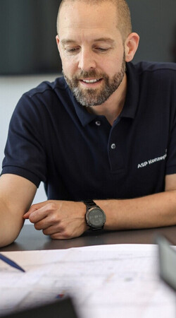 Onepager für Beratungsunternehmen in Elektrotechnik