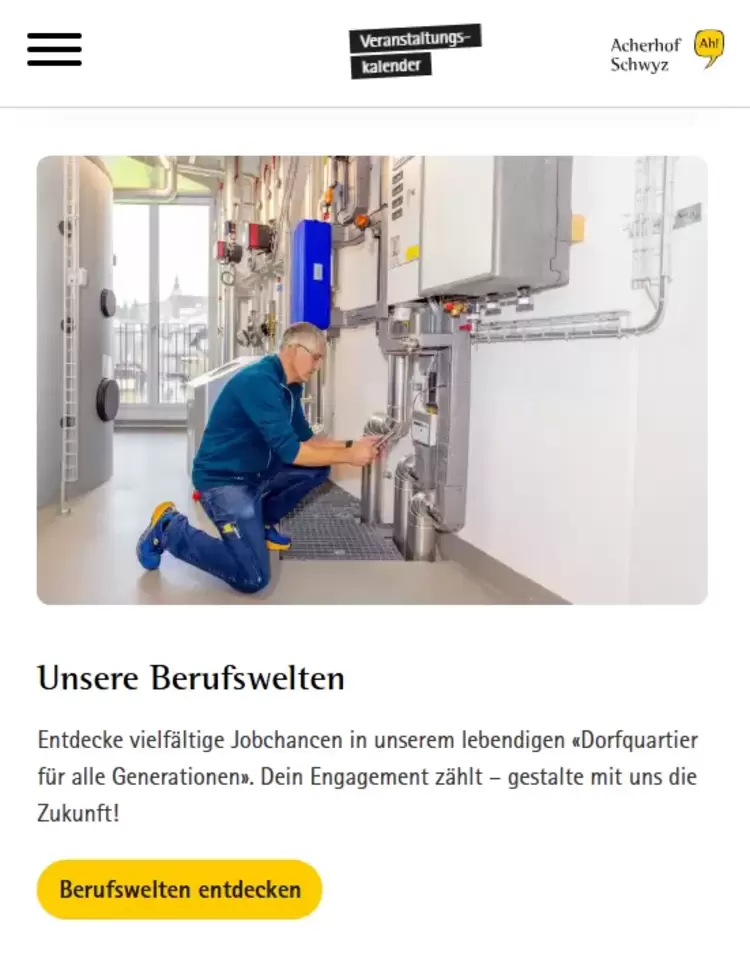 TYPO3 Job-Modul zur einfachen Pflege von Jobs