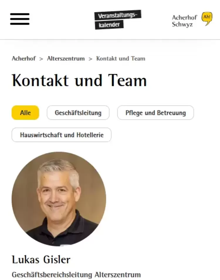 Zentrale Teamverwaltung im TYPO3 Team-Modul