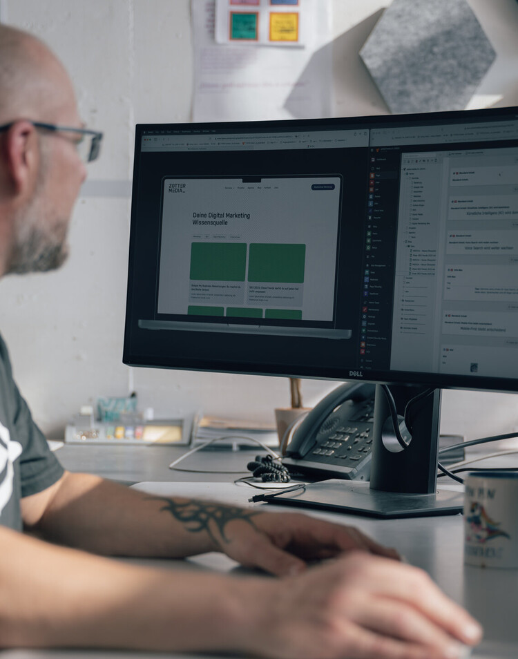 Websites von zottermedia GmbH