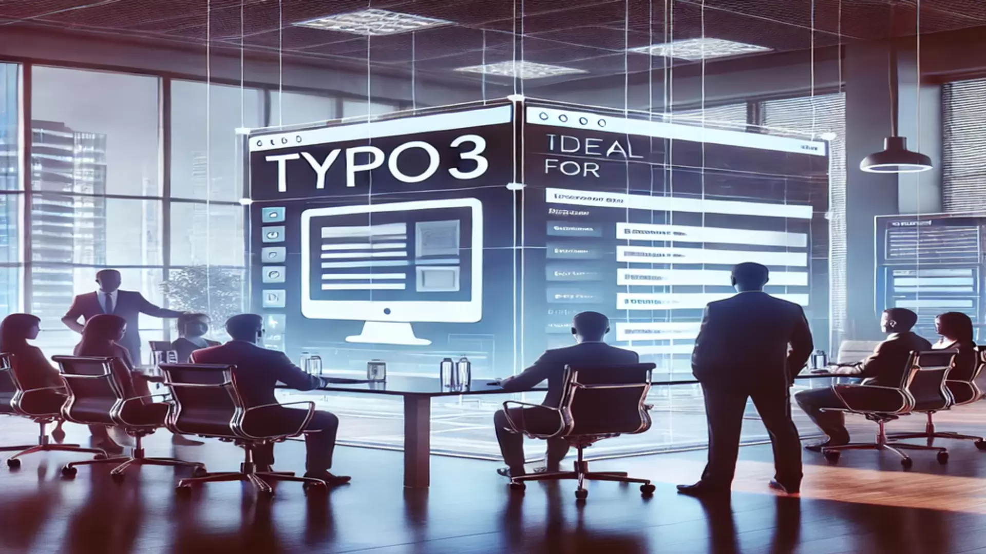 Warum ist TYPO3 für Unternehmen geeignet? Warum ist TYPO3 für Unternehmen geeignet?