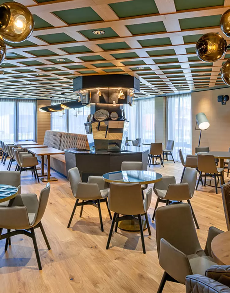 Innenansicht Restaurant zum Acher